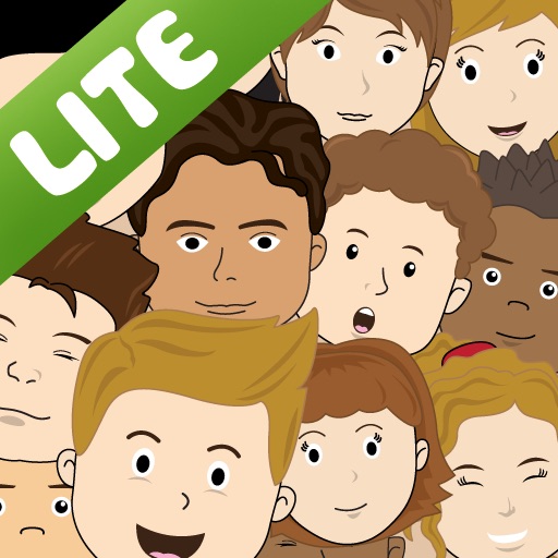 Dress Me Up Lite iOS App