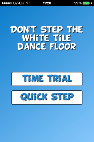 Don't Step the White Tile Dance Floor screenshot 3