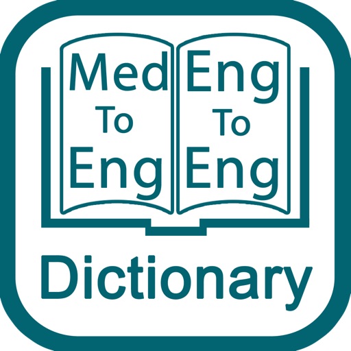 Medical Dictionary (Medical word to English words & English to English Dictionary ) icon