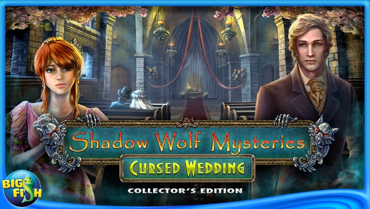 Shadow Wolf Mysteries: Cursed Wedding - A Hidden Object Adventure screenshot-4