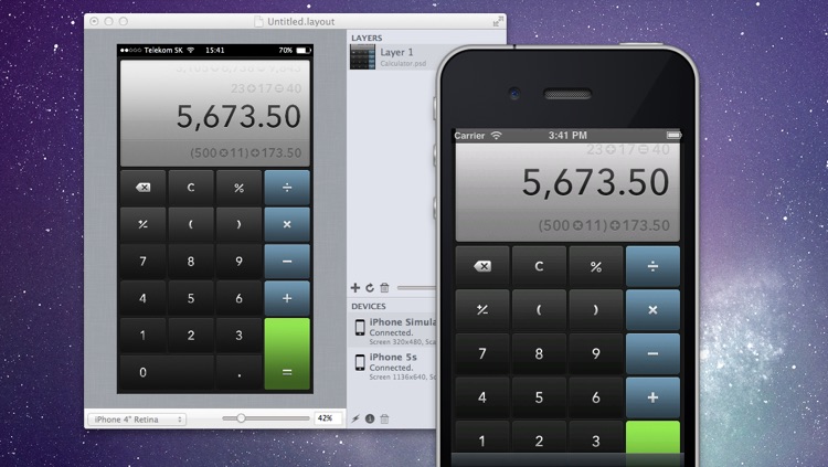 Mockup - Live preview your UI design