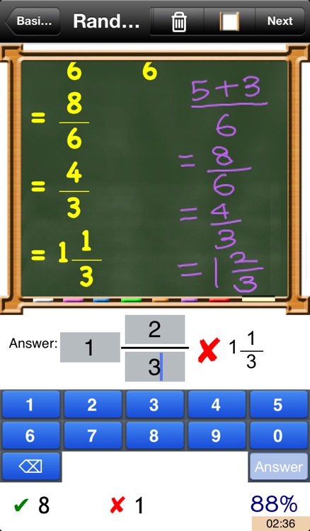 Basic Fraction Deluxe