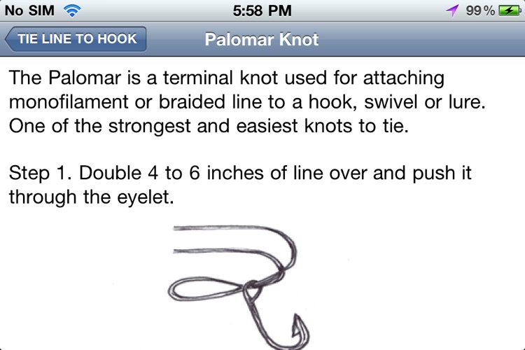MyNature Fishing Knots