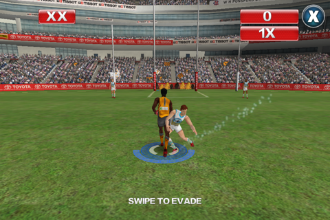 AFL: Mini Games screenshot 4