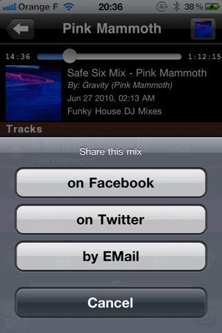 Pink Mammoth by mix.dj screenshot 3
