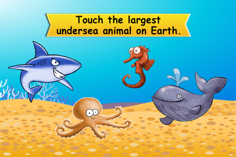 An Ocean Animal Genius Test - Free Puzzle Game screenshot 4