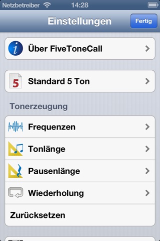 FiveToneCall screenshot 4