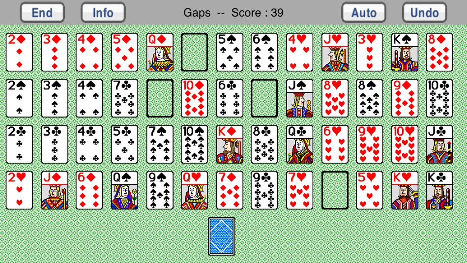 #3. Master Solitaire (iOS) 由: TwoNineEight Software