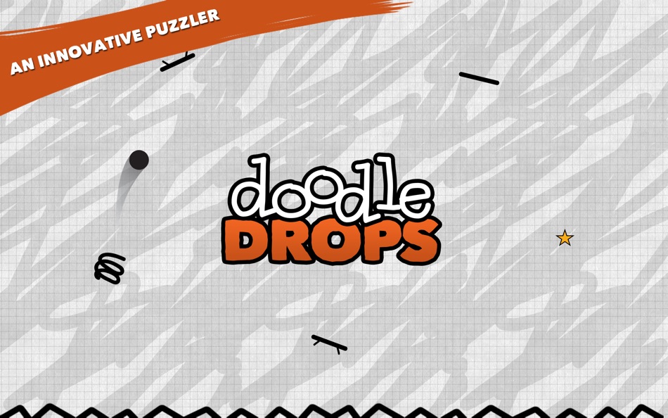 #1. Doodle Drops : Physics Puzzler for Mac OS X (macOS) Av: Sirqul, Inc.