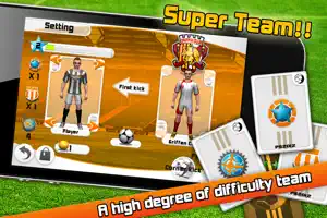 Penalty Soccer 2012 screenshot #5 for iPhone