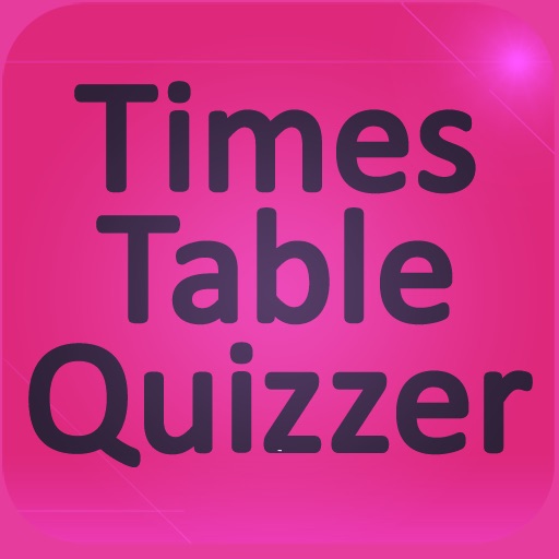 Times Table Quizzer Icon