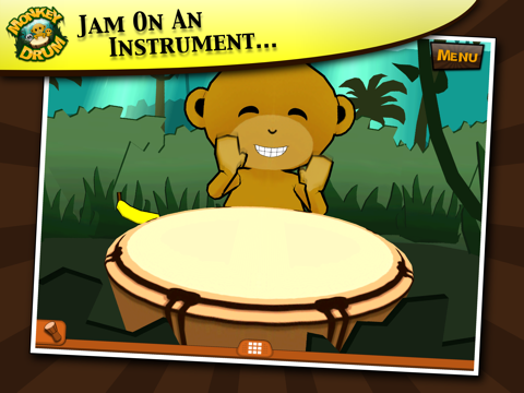 Screenshot #4 pour Monkey Drum