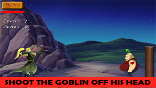 Screenshot #1 pour Le jeu de tir à l'arc vise et tire impossible