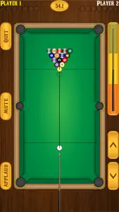 Allstar Billiards screenshot #1 for iPhone