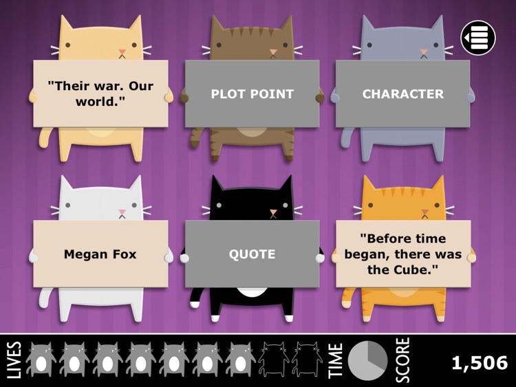 MovieCat! HD - Movie Trivia Game screenshot-4
