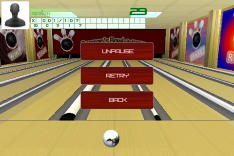 Bowling Pro screenshot 4