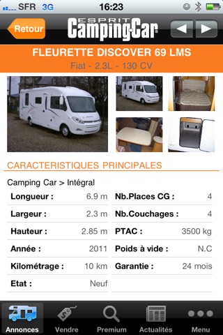 EspritCampingCar screenshot 3