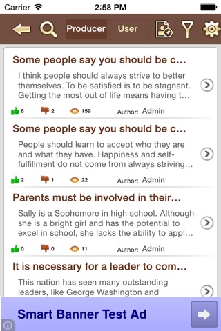 SAT Writing Essay Pro screenshot 4