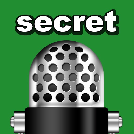 Secret Voice - Recording Voice Secretly icon