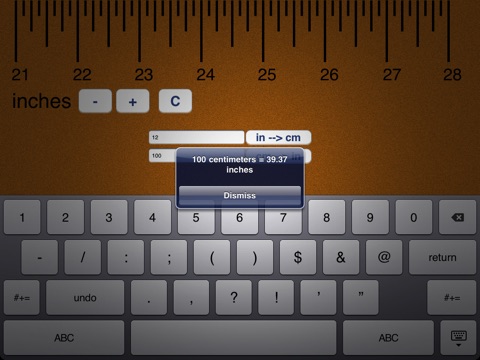 Ruler for iPad screenshot 4