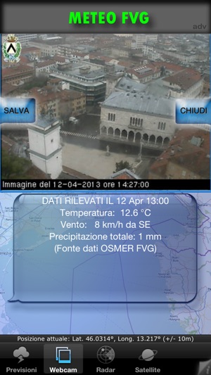 METEO FVG Light(圖3)-速報App