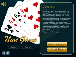 Game screenshot Nine Card Game HD Free mod apk