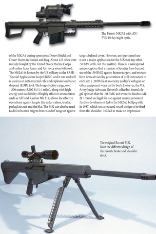 Weapons Magazine screenshot 2