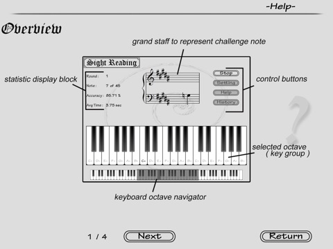 Sight Reading HD Lite screenshot 4