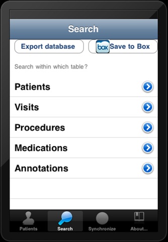 medicalNotesMBFree screenshot 4