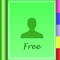This app manage a set of contacts that completely independent from the iOS Contacts