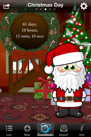 Christmas+ Countdown screenshot 2