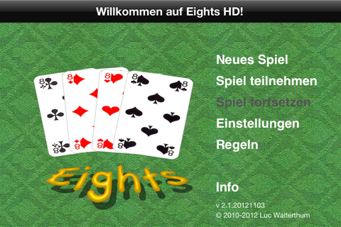 Eights HD screenshot 3
