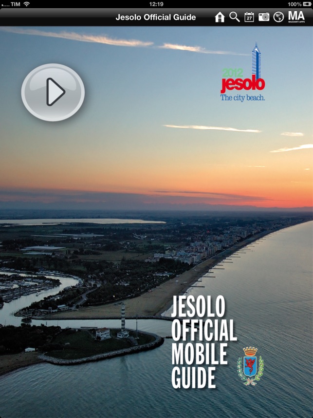 Jesolo Official Mobile Guide HD(圖1)-速報App