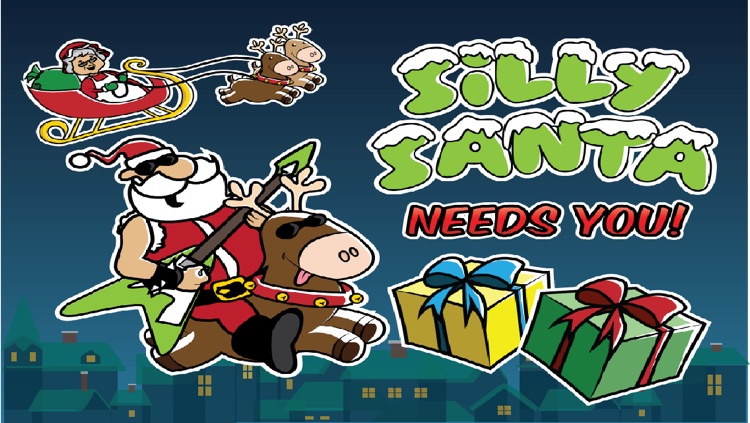 A Silly Santa