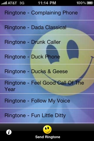 Top Comedy Ringtones, Vol. 1 screenshot 3