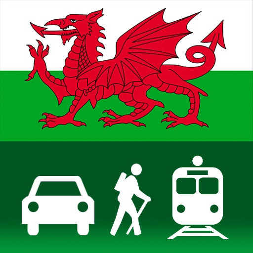 Wales Travel Log • Counties Visited