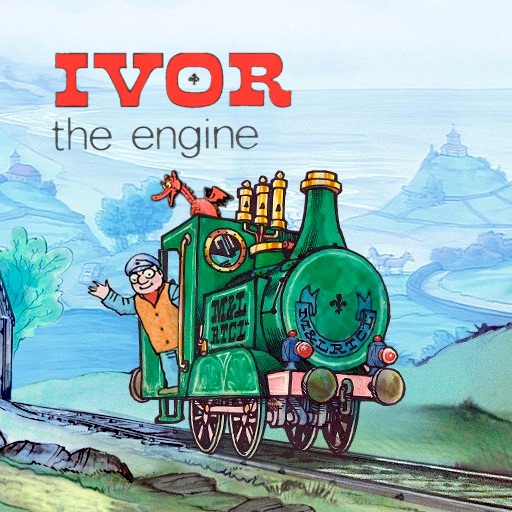 Ivor The Engine Lite Icon