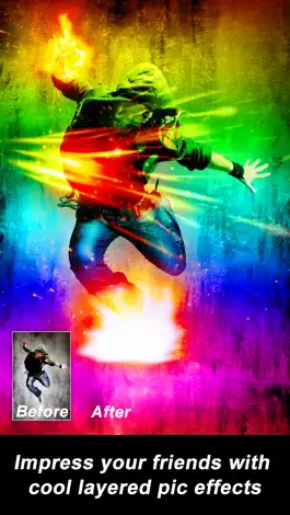 Game screenshot SpaceEffect - Awesome Pic & Fotos FX Editor FREE hack