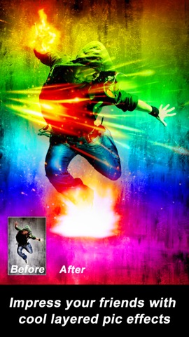 SpaceEffect - Awesome Pic & Fotos FX Editor FREEのおすすめ画像3