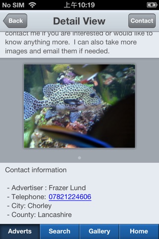 AquaristClassifieds screenshot 4