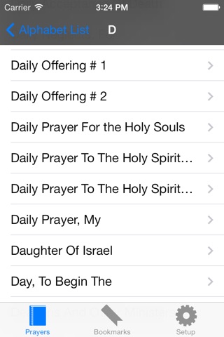 Prayers Collection screenshot 3