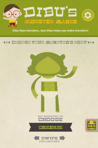 How to cancel & delete Dibu's Monster Maker Lite from iphone & ipad 1