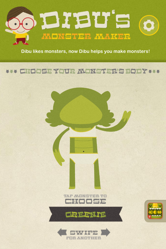 Dibu's Monster Maker Lite - 2.0 - (iOS)