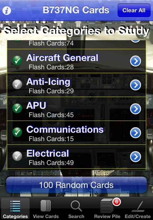 iPilot B737NG Aircraft Study Guide