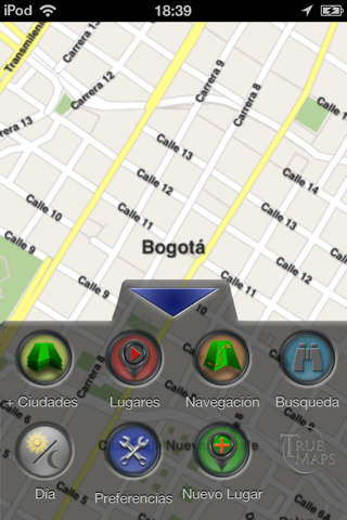 Bogota Colombia Offline Map screenshot 3