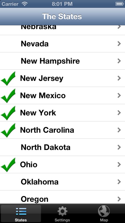 United States iVisited