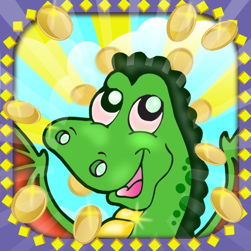 Dragons Slot Machine & Poker: Bet On It & Spin To Win! icon