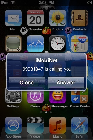 iMobiNet screenshot 2