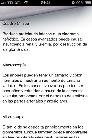 Patología Clínica screenshot 4