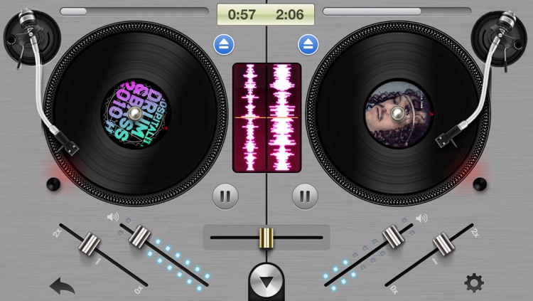 Tap DJ - Mix and Scratch your Music